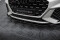 Cup Spoilerlippe Front Ansatz V.2 passend für Audi RSQ3 F3 schwarz Hochglanz