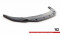 Cup Spoilerlippe Front Ansatz V.2 passend für Audi RSQ3 F3 schwarz Hochglanz