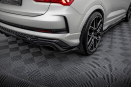 Heck Ansatz Flaps Diffusor passend für Audi RSQ3 F3...