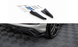 Heck Ansatz Flaps Diffusor passend für Audi RSQ3 F3...
