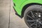 Heck Ansatz Flaps Diffusor für Audi RSQ3 F3 schwarz Hochglanz