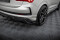 Heck Ansatz Flaps Diffusor passend für Audi RSQ3 F3 schwarz Hochglanz