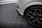 Heck Ansatz Flaps Diffusor passend für Audi RSQ3 F3 schwarz Hochglanz