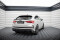 Heck Ansatz Flaps Diffusor passend für Audi RSQ3 F3 schwarz Hochglanz