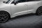 Seitenschweller Ansatz Cup Leisten V.2 passend für Audi Q3 S-Line / RSQ3 F3 schwarz Hochglanz