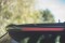 Heck Spoiler Aufsatz Abrisskante für Audi SQ7 / Q7 S-Line Mk. 2 schwarz Hochglanz