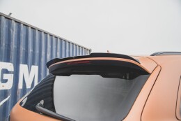 Heck Spoiler Aufsatz Abrisskante für Audi Q7 S-Line Mk.1 schwarz matt