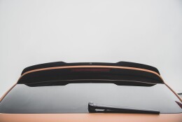 Heck Spoiler Aufsatz Abrisskante passend für Audi Q7 S-Line Mk.1 schwarz Hochglanz