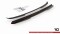 Heck Spoiler Aufsatz Abrisskante passend für Audi Q7 S-Line Mk.1 schwarz Hochglanz