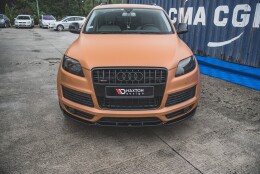 Cup Spoilerlippe Front Ansatz passend für Audi Q7...