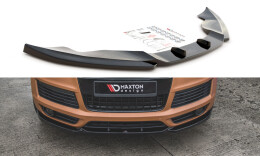 Cup Spoilerlippe Front Ansatz passend für Audi Q7...