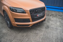 Cup Spoilerlippe Front Ansatz passend für Audi Q7 S-Line Mk.1 schwarz Hochglanz