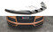Cup Spoilerlippe Front Ansatz passend für Audi Q7 S-Line Mk.1 schwarz Hochglanz