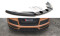 Cup Spoilerlippe Front Ansatz für Audi Q7 S-Line Mk.1 Carbon Look