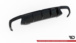 Heck Ansatz Diffusor V.2 für Skoda Octavia RS Mk3 / Mk3 FL Hatchback / Kombi