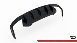 Heck Ansatz Diffusor V.2 für Skoda Octavia RS Mk3 / Mk3 FL Hatchback / Kombi