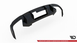 Heck Ansatz Diffusor V.2 für Skoda Octavia RS Mk3 / Mk3 FL Hatchback / Kombi