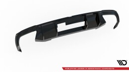 Heck Ansatz Diffusor V.2 für Skoda Octavia RS Mk3 / Mk3 FL Hatchback / Kombi