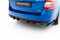 Street+ Heck Ansatz Diffusor V.2 passend für Skoda Octavia RS Mk3 / Mk3 FL Hatchback / Kombi schwarz Hochglanz