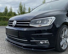 Cup Spoilerlippe Front Ansatz passend für VW Caddy...