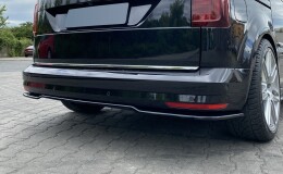 Mittlerer Cup Diffusor Heck Ansatz passend für VW...