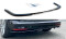 Mittlerer Cup Diffusor Heck Ansatz DTM Look passend für VW Caddy Mk. 4 schwarz Hochglanz