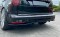 Mittlerer Cup Diffusor Heck Ansatz DTM Look passend für VW Caddy Mk. 4 schwarz Hochglanz