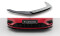 Street Pro Cup Spoilerlippe Front Ansatz passend für VW Golf 7 R Facelift SCHWARZ
