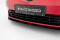Street Pro Cup Spoilerlippe Front Ansatz passend für VW Golf 7 R Facelift rot