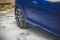 Street Pro Seitenschweller Ansatz Cup Leisten für VW Golf 7 R Facelift ROT
