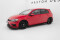 Street Pro Seitenschweller Ansatz Cup Leisten passend für VW Golf 7 R Facelift rot