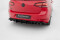 Street Pro Heckschürze Heck Ansatz Diffusor passend für VW Golf 7 R Facelift rot