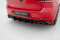 Street Pro Heckschürze Heck Ansatz Diffusor passend für VW Golf 7 R Facelift rot