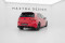 Street Pro Heck Ansatz Diffusor + Flaps für VW Golf 7 R Facelift rot