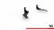 Street Pro Heck Ansatz Diffusor + Flaps für VW Golf 7 R Facelift rot