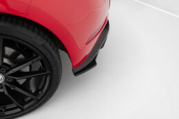 Street Pro Heck Ansatz Diffusor + Flaps für VW Golf...