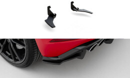 Street Pro Heck Ansatz Diffusor + Flaps für VW Golf...