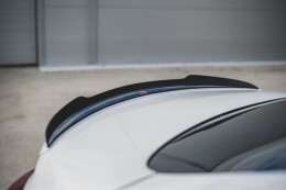 Heck Spoiler Aufsatz Abrisskante für Opel Insignia Mk. 1 OPC Facelift schwarz matt