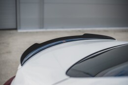 Heck Spoiler Aufsatz Abrisskante für Opel Insignia Mk. 1 OPC FL schwarz Hochglanz