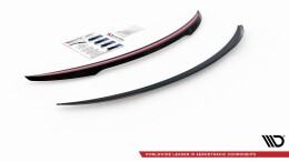 Heck Spoiler Aufsatz Abrisskante für Opel Insignia Mk. 1 OPC FL schwarz Hochglanz