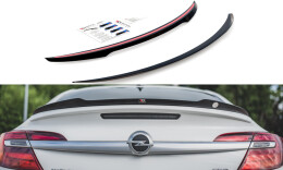 Heck Spoiler Aufsatz Abrisskante passend für Opel Insignia Mk. 1 OPC Facelift schwarz Hochglanz