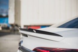 Heck Spoiler Aufsatz Abrisskante passend für Opel Insignia Mk. 1 OPC Facelift schwarz Hochglanz