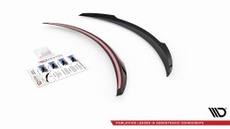 Heck Spoiler Aufsatz Abrisskante passend für Opel Insignia Mk. 1 OPC Facelift schwarz Hochglanz