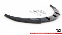 Cup Spoilerlippe Front Ansatz V.1 passend für Opel Insignia Mk. 1 OPC Facelift schwarz Hochglanz