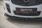 Cup Spoilerlippe Front Ansatz V.1 passend für Opel Insignia Mk. 1 OPC Facelift schwarz Hochglanz
