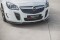 Cup Spoilerlippe Front Ansatz V.1 passend für Opel Insignia Mk. 1 OPC Facelift schwarz Hochglanz
