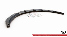 Cup Spoilerlippe Front Ansatz V.2 passend für Opel Insignia Mk. 1 OPC Facelift schwarz Hochglanz