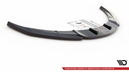 Cup Spoilerlippe Front Ansatz V.2 passend für Opel Insignia Mk. 1 OPC Facelift schwarz Hochglanz