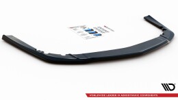 Mittlerer Cup Diffusor Heck Ansatz passend für Opel Insignia Mk. 1 OPC Facelift schwarz Hochglanz