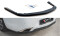 Mittlerer Cup Diffusor Heck Ansatz passend für Opel Insignia Mk. 1 OPC Facelift schwarz Hochglanz